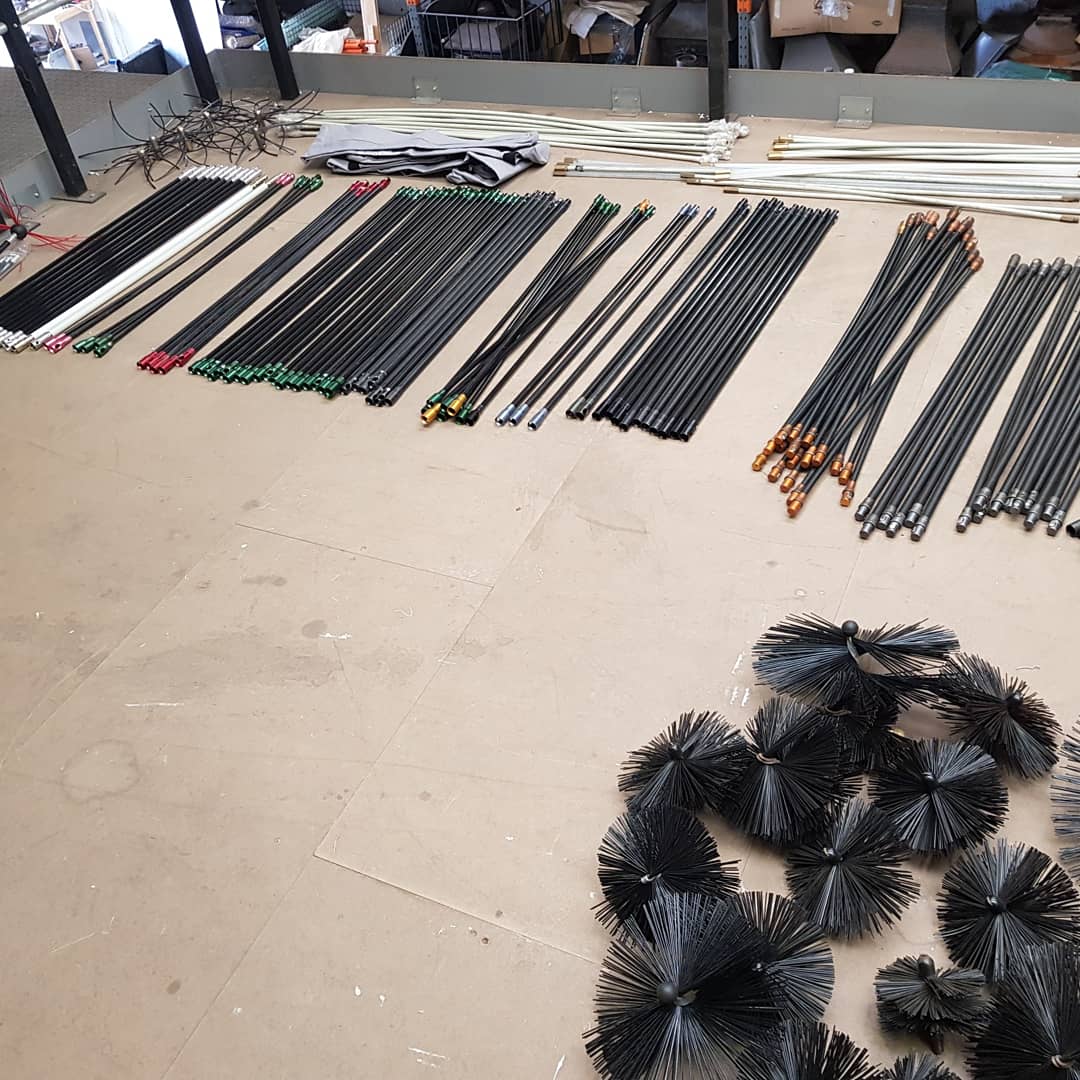 RodStation's tweet photo. Our annual Rodstation Clearance Sales is now live! Grab yourself a bargain! #rodstation #fluebosscolourcoded #madeinbritain 
Contact us sales@rodstation.co.uk or call us on 01446500695. 
@APICSweeps @NACS_UK @GomcsInfo @MCSGuild @hetas_uk @BeyondtheStove 
https://t.co/uRrkhxn0TR https://t.co/h9f5q260R4