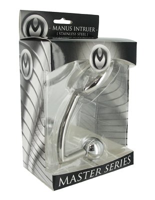 taboo_ac's tweet photo. The Anal Intruder. A device for the phallus and an intrusion stimulator for the prostate that keeps the wearer subdued in pleasure and disquiet. The Anal Intruder is a stainless steel, 2 inches cock ring and a 1.25 inches anal plug all in one. https://t.co/2jXxoetEXH