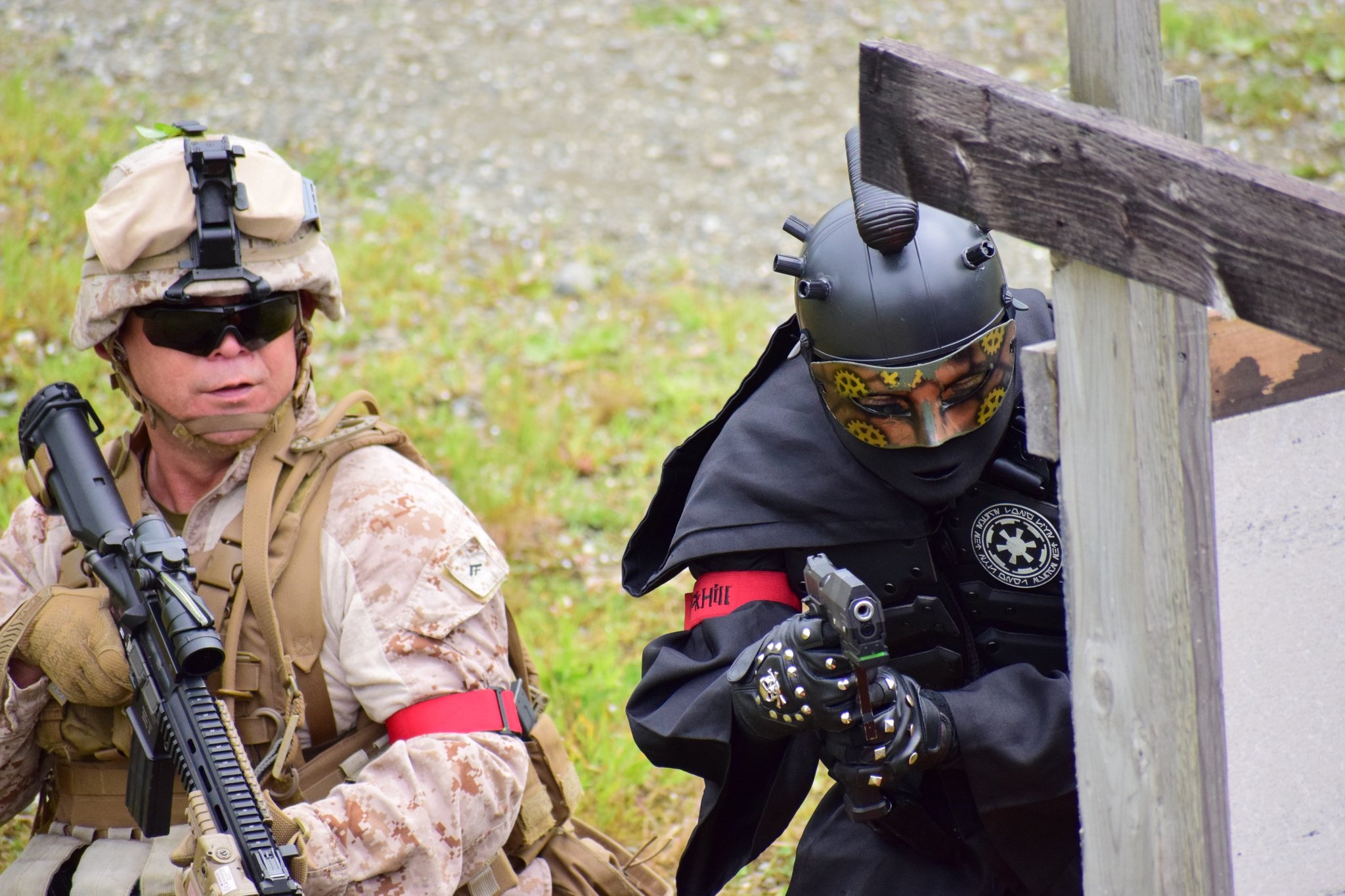 海兵隊装備 TARO風呂:海兵隊 装備研究室 その1