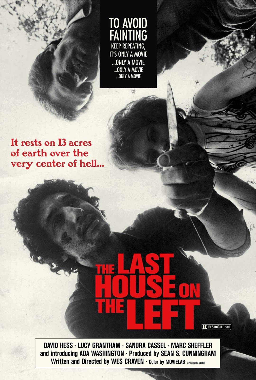 poster de the last house on the left