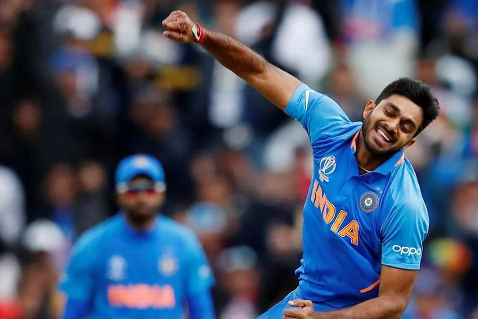 Pace bowling all-rounder Vijay Shankar