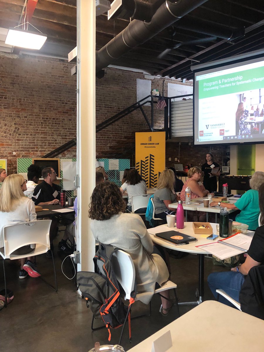 MullinsSciTchr's tweet image. Excited for a great day of learning with fantastic group of ⁦@hamcoschools⁩ teachers and ⁦@UrbanGreenLab⁩. #HCS_Science