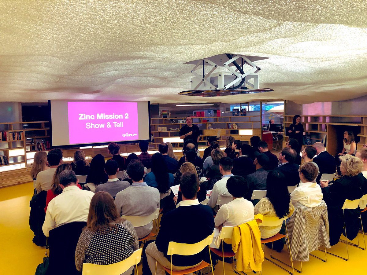 zincvc's tweet photo. Join us and @localglobevc this Wednesday 17 July @phxcrt for our final #Mission2 Show &amp; Tell. Hear from the 16 new portfolio companies as they share their vision and progress to date, along with clear asks for help in three minute pitches. Register at https://t.co/v6qFmceFxZ https://t.co/sHqFF0164d