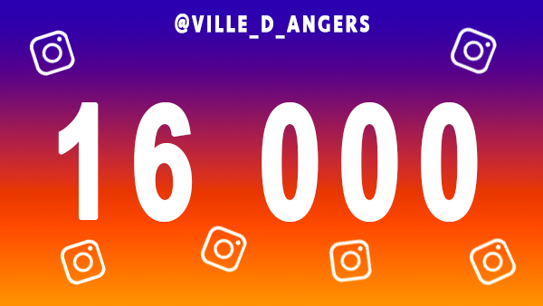 Angers's tweet photo. [ #Instagram ] Vous êtes maintenant plus de 16 000 à nous suivre sur Instagram !
-
📸 16 000 mercis 📸
-
➡️https://t.co/vScCVnsp4L ⬅️
-
#Angers #ObjectifAngers #ComPublique #SocialMedia https://t.co/GIWMC6RRb7
