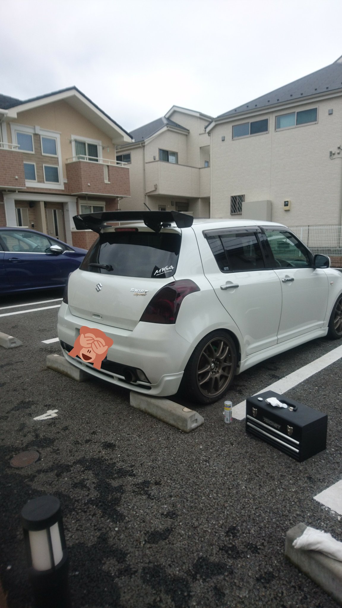 スイフトスポーツzc31s サンラインレーシング マフラー （るまく。様