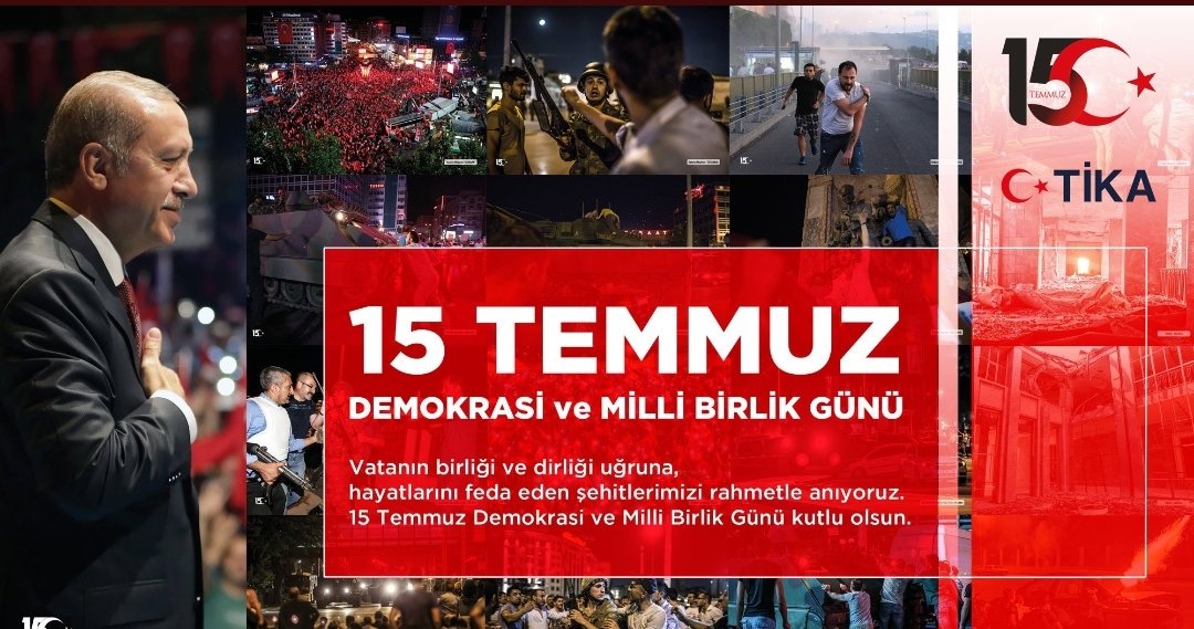 StoreTshirts's tweet photo. 15 Temmuz
Unutma Unutturma #15Temmuzdaoradaydım #15Temmuz #15TemmuzGecesi https://t.co/hjnbT2jmo0