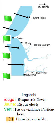 meteosenegal's tweet photo. #previsionsenegal - Météo du Lundi 08/07/2019, valable jusqu'au Mardi 09/07/2019 à 12H https://t.co/4bypC0S5yI