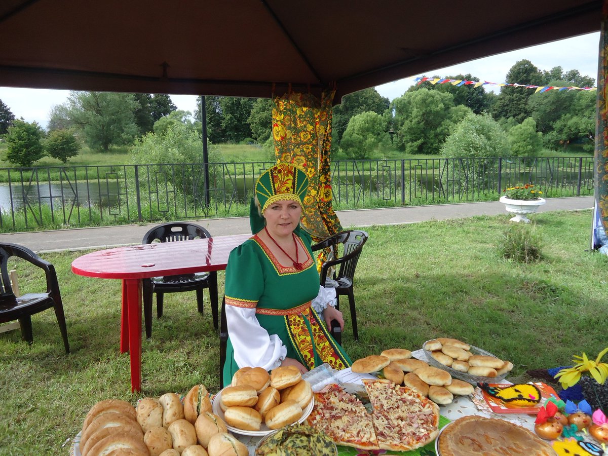 13 июля 2019 года МУ КДК Благовещенского сельского поселения. Тихвинская ярмарка г.Холуй.