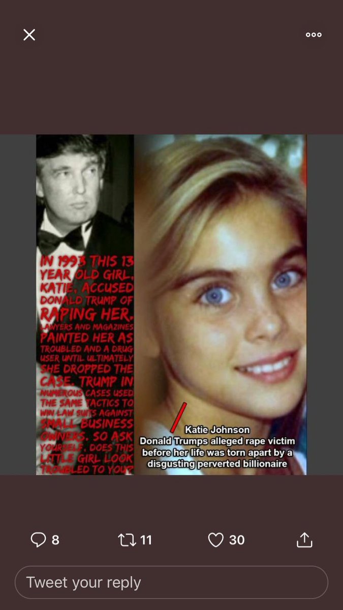 Khateconmem's tweet photo. @cherieathan @wrigamaroo @SebGorka @AOC @RashidaTlaib @IlhanMN @realDonaldTrump We Americans hate pedophiles!!!! https://t.co/XqkhfKd8U7