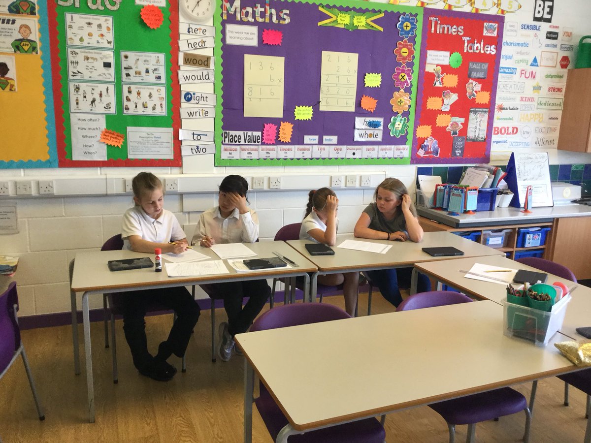 ArbourthorneCPS's tweet photo. Y6 are busy teaching the Y5 children their arithmetic skills #aimhigh #arithmetic #cascadingknowledge https://t.co/z2zh0mf6sk