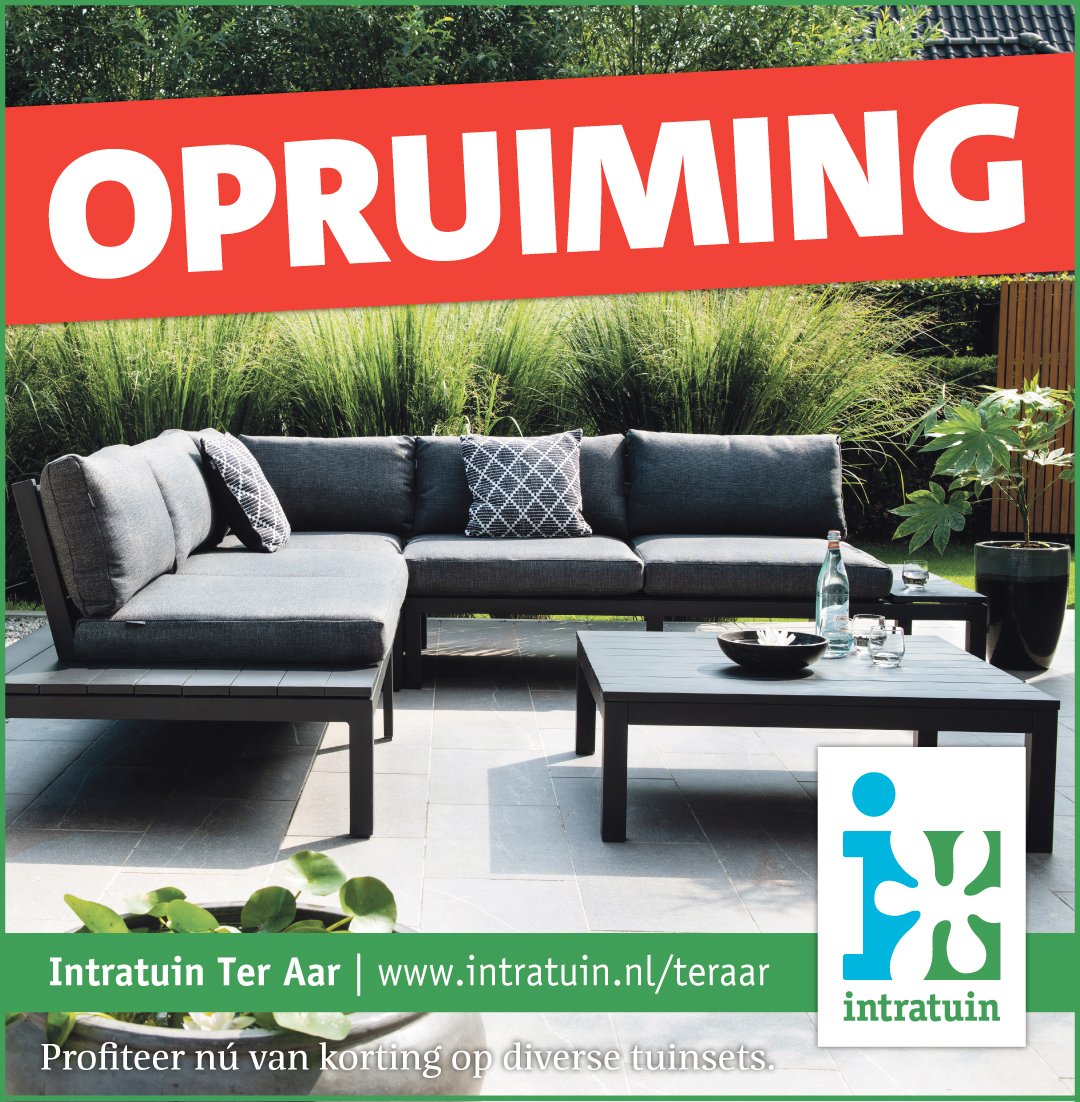 Twitter 上的 Intratuin Ter Aar："TUINMEUBEL OPRUIMING | Wil je zomer genieten op een nieuwe tuinset? Er zijn al leuke op diverse tuinsets! OP=OP. #intratuin #TerAar https://t.co/ispRbxgvuX" / Twitter