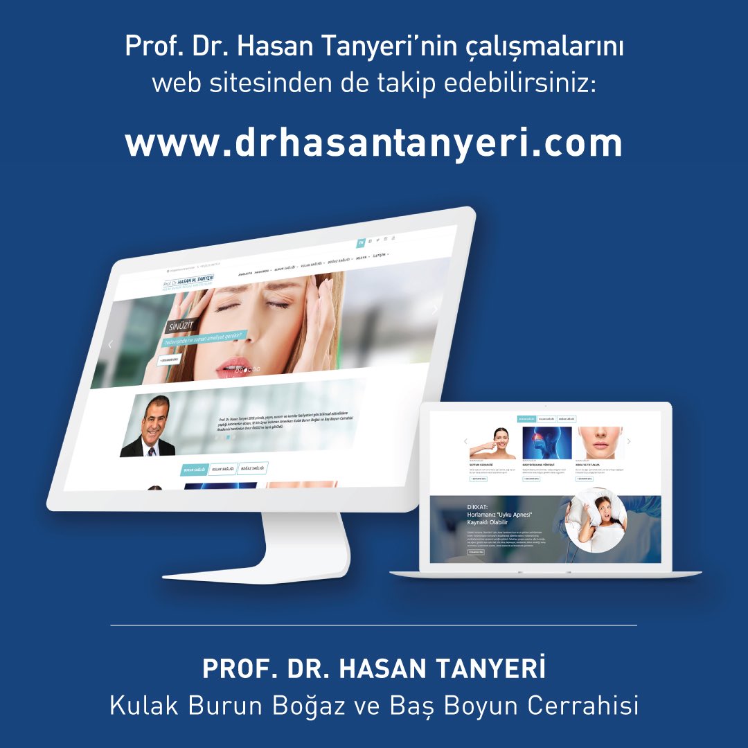drhasantanyeri's tweet photo. Prof. Dr. Hasan Tanyeri’nin çalışmalarını web sitesinden de takip edebilirsiniz.
https://t.co/TIYDTJLRd2 #drhasantanyeri #profdrhasantanyeri #hasantanyeri #kbb #kulakburunbogaz #basboyuncerrahisi #kulakcerrahisi #buruncerrahisi #bogazcerrahisi #kulaksagligi #burunsagligi https://t.co/ixvfnXpFZv