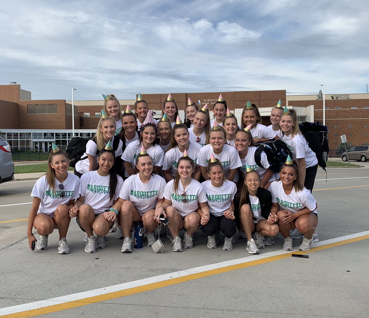 mystiquedance's tweet photo. Leaving for UDA Camp this morning!! And it’s extra special because it’s Julia’s birthday 🎉 https://t.co/1G1MDjyUMU