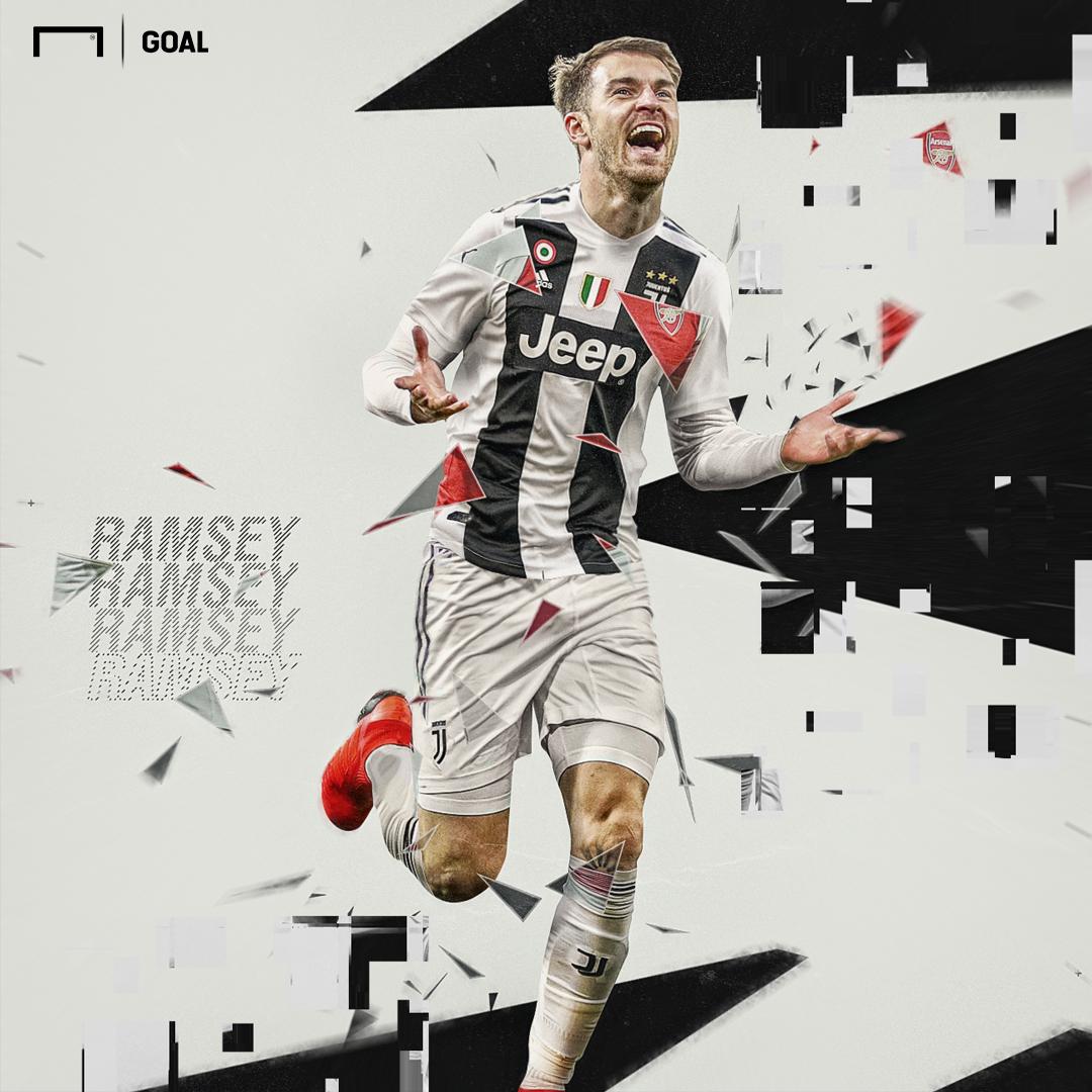 aaron ramsey juventus jersey