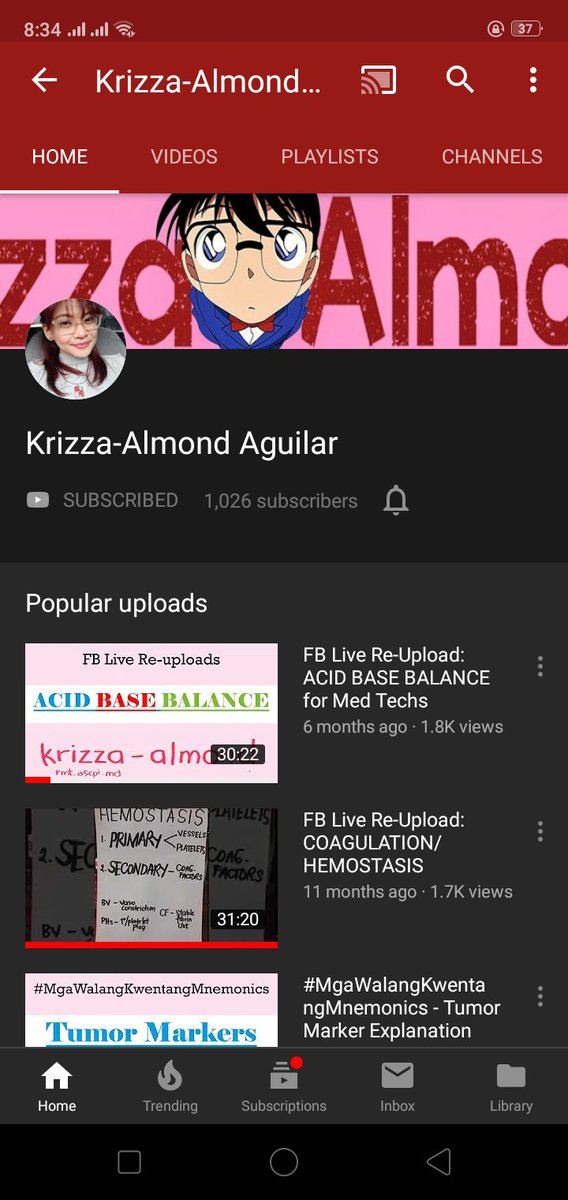 medtechrelated's tweet image. Sa mga future RMTs natin this coming September, guys kapag pagod na kayo kaharap mga books &amp;amp; handouts niyo, pwede rin kayong manood ng mga tutorials sa youtube ni Dr. Krizza &amp;amp; very helpful talaga. Isa siya sa dahilan ba&apos;t ako RMT ngayon. Lahat ng tutorials nya panoorin nyo ha. 😊