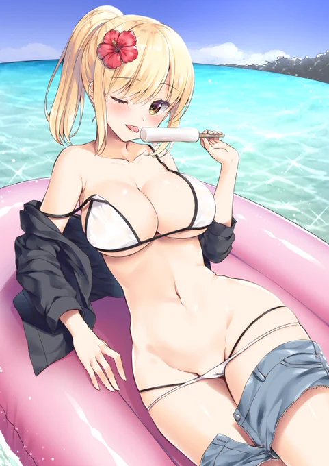 海の日ギャル #海の日 