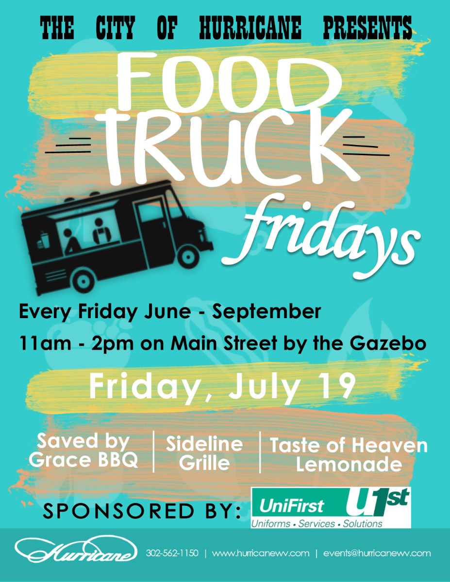 Hurricane_WV's tweet photo. Join us on Friday on Main Street - https://t.co/mlydpjT3ZL
#HurricaneWV #FoodTruckFriday #MeetmeonMain https://t.co/izhKS8Rvh7
