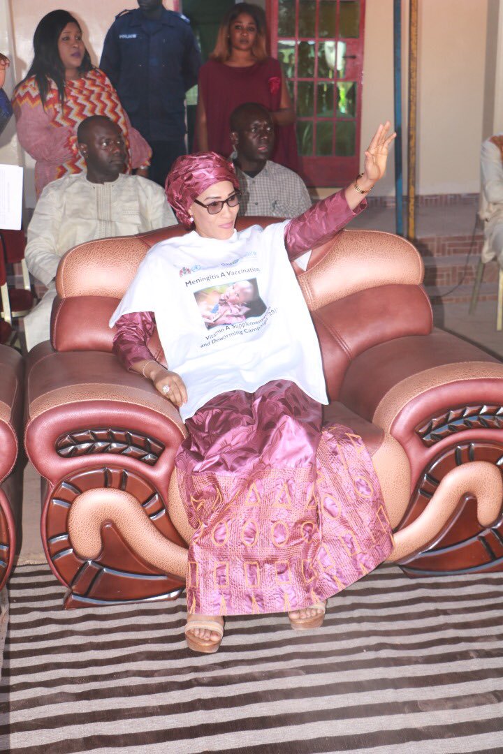 Fatoumata Bah Barrow tweet media