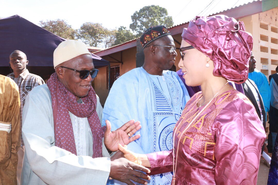 Fatoumata Bah Barrow tweet media