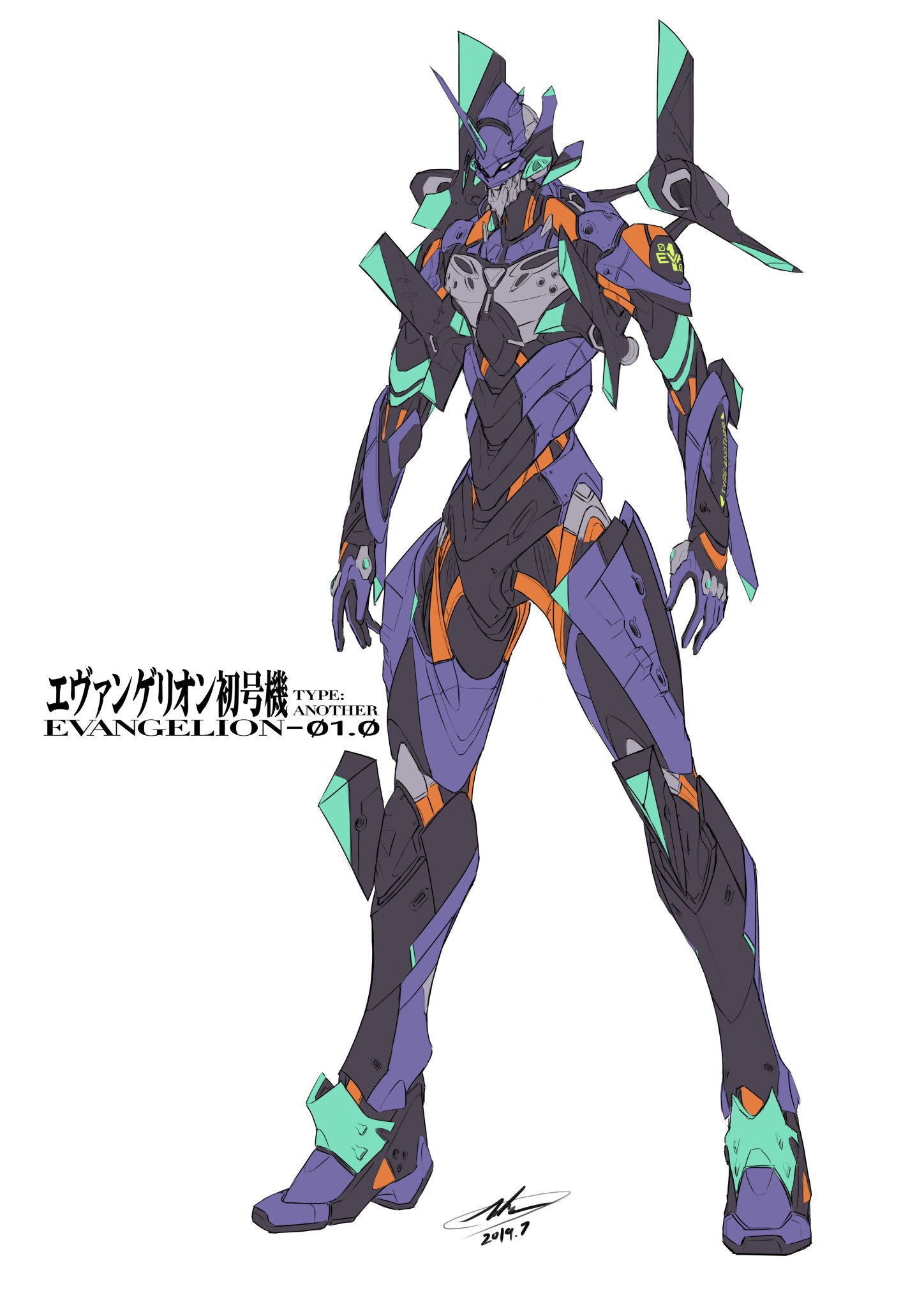 パチンコ Pエヴァンゲリオン15 ～未来への咆哮～ 初号機顔役物