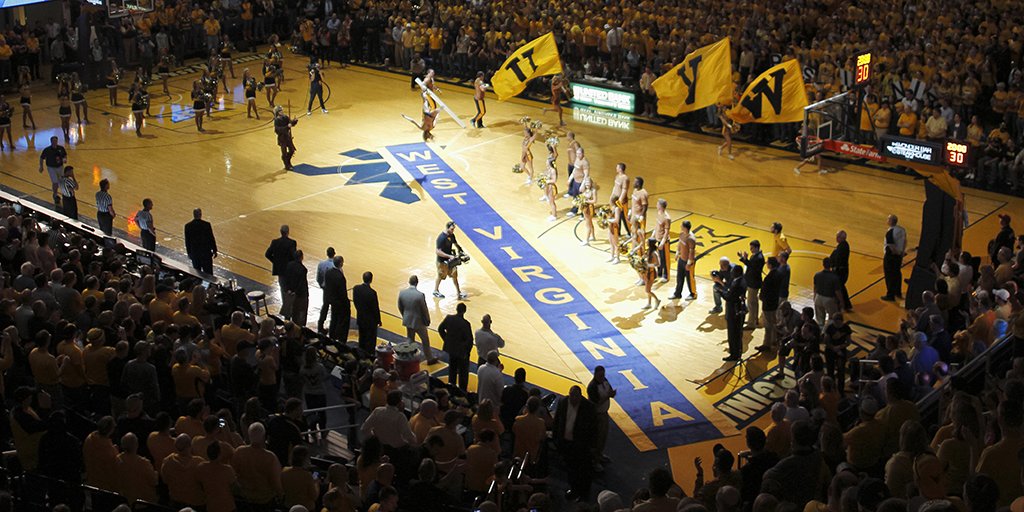 WVUhoops's tweet image. Today starts another summer school session at WVU. Let's roll out the carpet for Taz Sherman!!