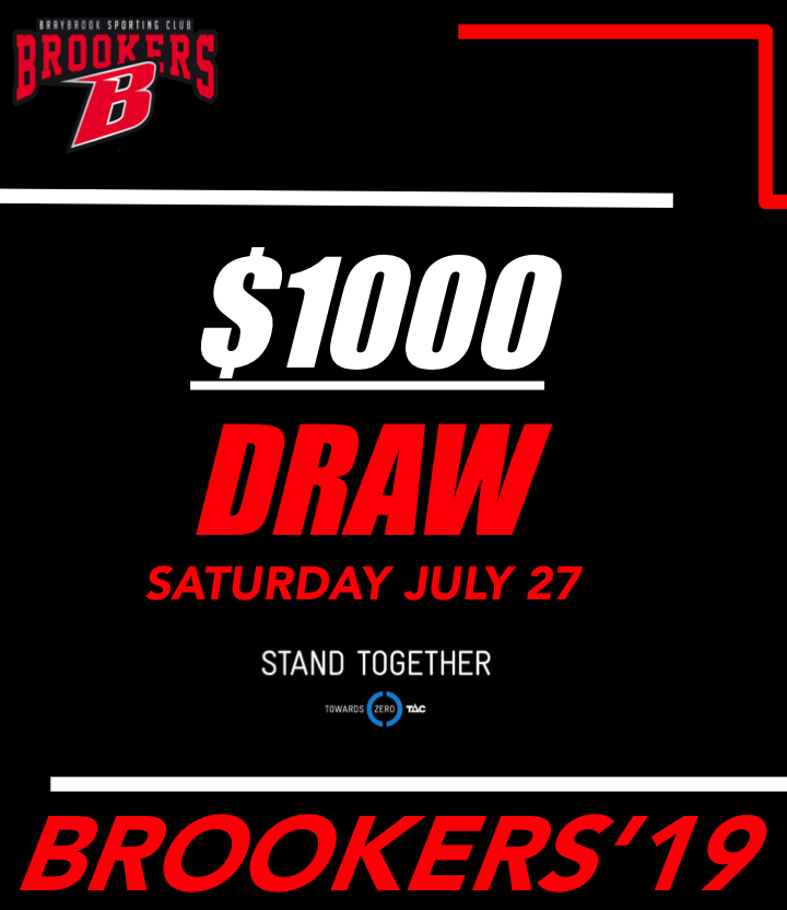 BraybrookSC1874's tweet photo. You’ve got no chance of winning Powerball!
Get on this gold nugget!! Braybrook’s $1000 draw ! Tickets on sale, drawn July 27
#braybrooksportingclub #beinittowinit https://t.co/fkppVVa7lw