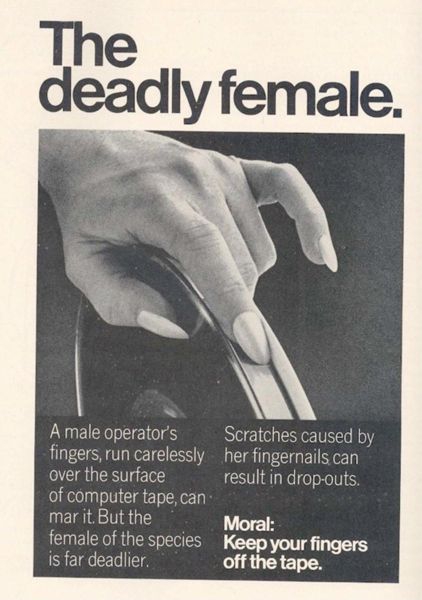 The deadly female