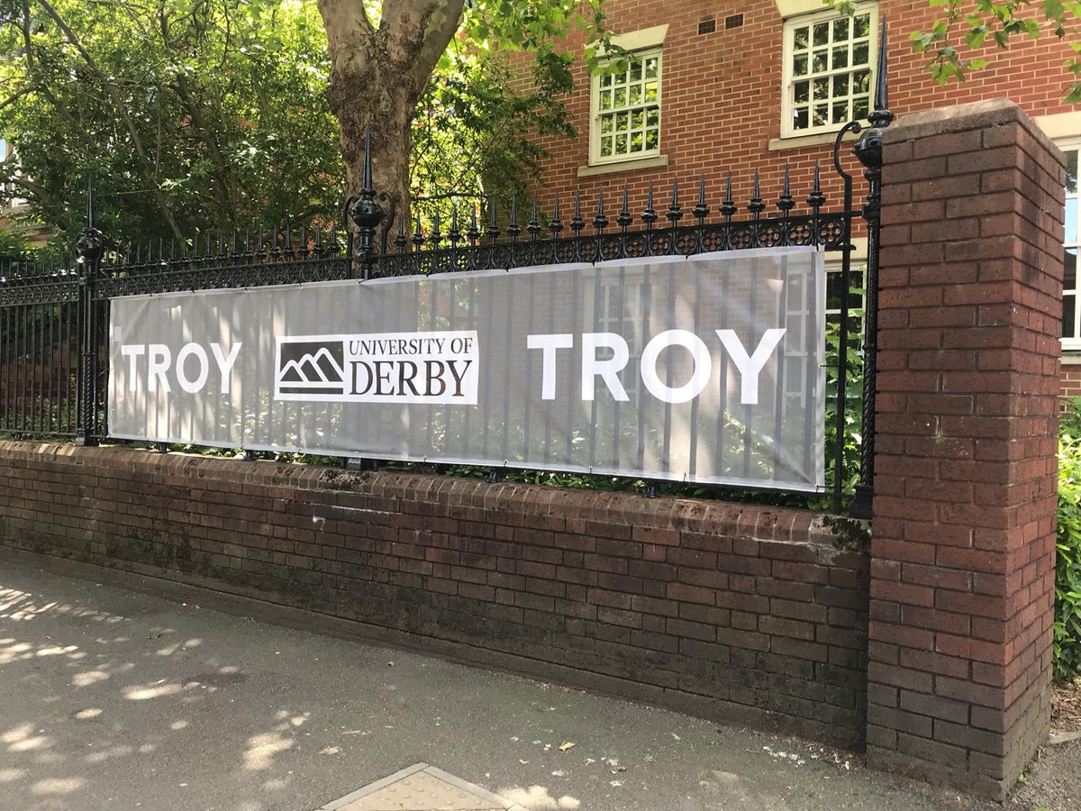 TROYgroup_UK's tweet photo. .  @DerbyUniHalls great to be back at St Christopher's Court 🤗 
#studentresi #studentlife #university #pbsa https://t.co/vkpHgaZZ86