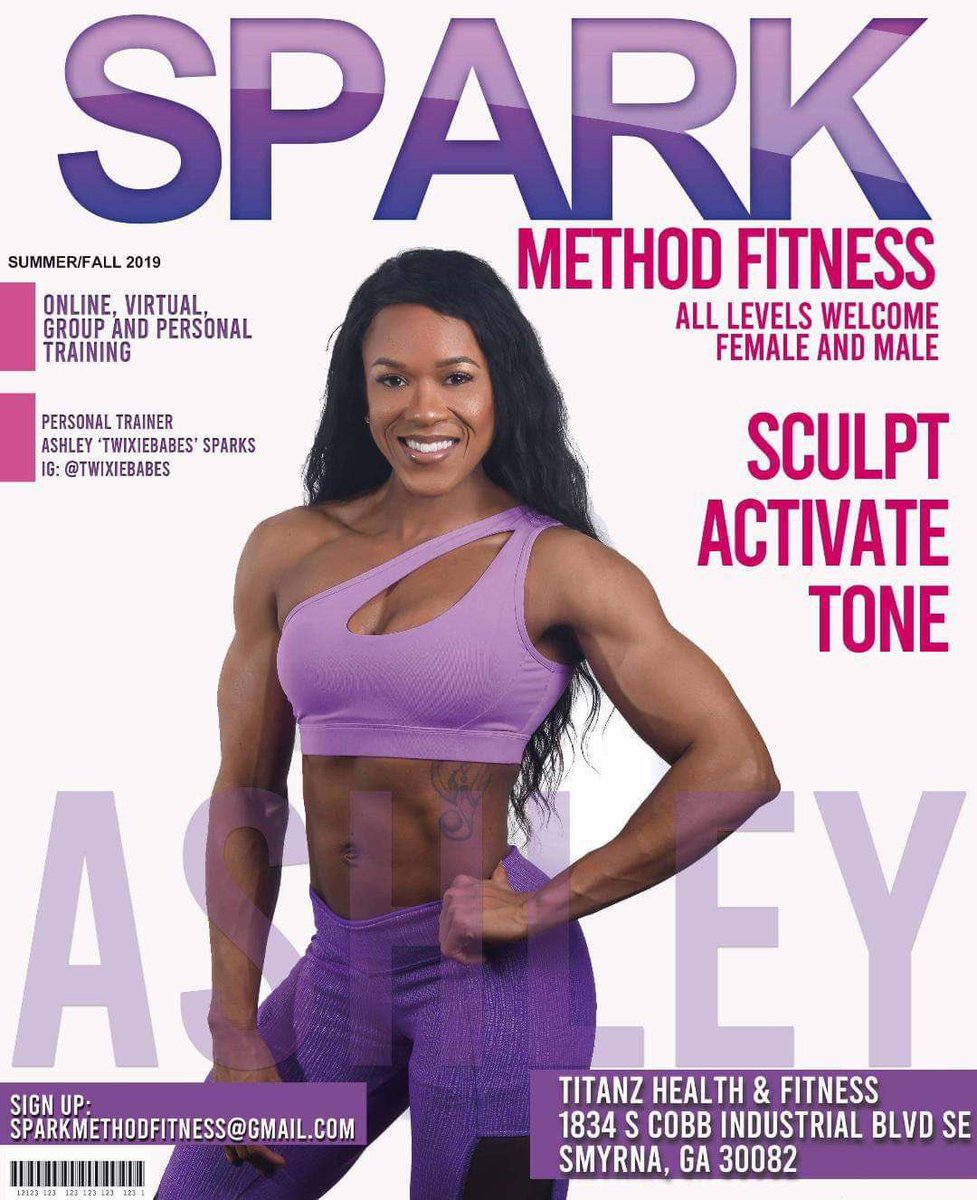 twixbabe27's tweet photo. Come check me out at Titianz Health and fitness in Smyrna, Ga
30 min H.I.T and 50 mins personal training. Specialize in weight Loss, building muscle/tone.
#SmyrnaTrainer #PersonalTrainer #HealthCoach #Effort #AtlTrainer #SandySpringsTrainer #Weightloss #Tone #HealthyEats https://t.co/XJXtPa4u0F