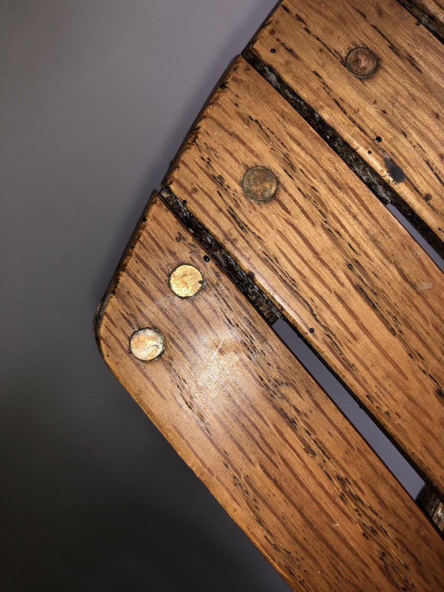 Happy Monday! Check out this rocking chair that bed bugs decided to make a home. No place is safe from bed bugs!