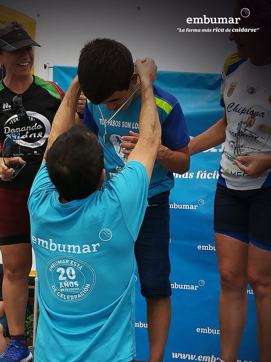 Embumar's tweet photo. Ayer tuvimos el placer de ser patrocinadores de la décima carrera popular Virgen del Carmen en Sanlúcar de Barrameda, con una gran afluencia de público.
Muchas gracias a la Asociación de mujeres Ager Veneriensis Bonanza por su labor en la organización del evento.
#Embumar https://t.co/vviK2yT546