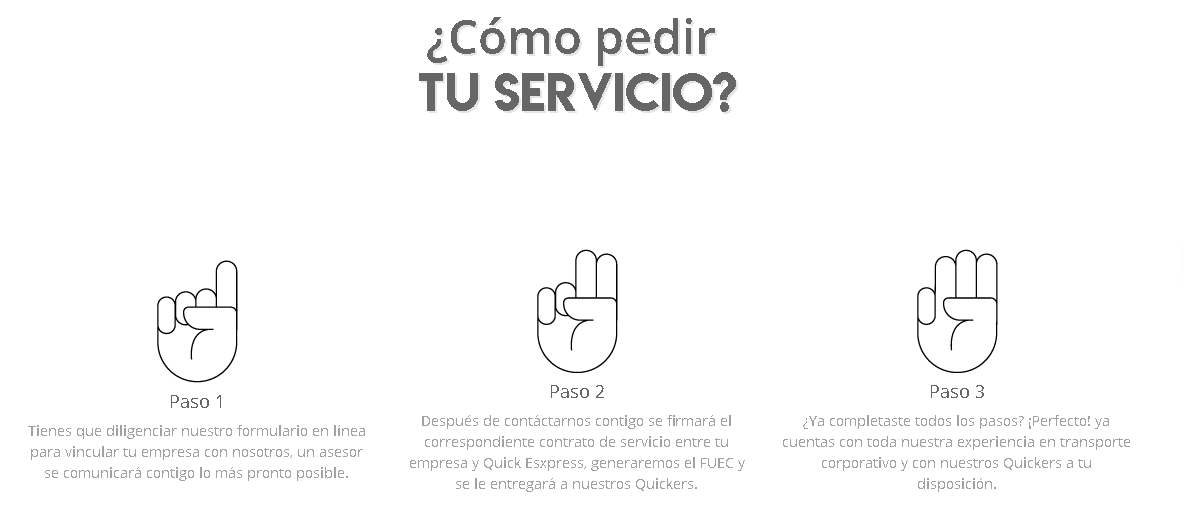 BarriosAllam's tweet photo. Quick a tu alcance, nos encargamos de tu operación #QuickColombia https://t.co/u4YSDRzwQq