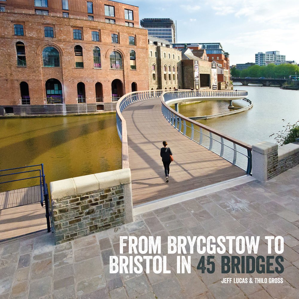 Revealed Bristol's 45 bridges and the 45km walk that spans 1,000 years of history.

bristolbooks.org/news/2019/7/15…