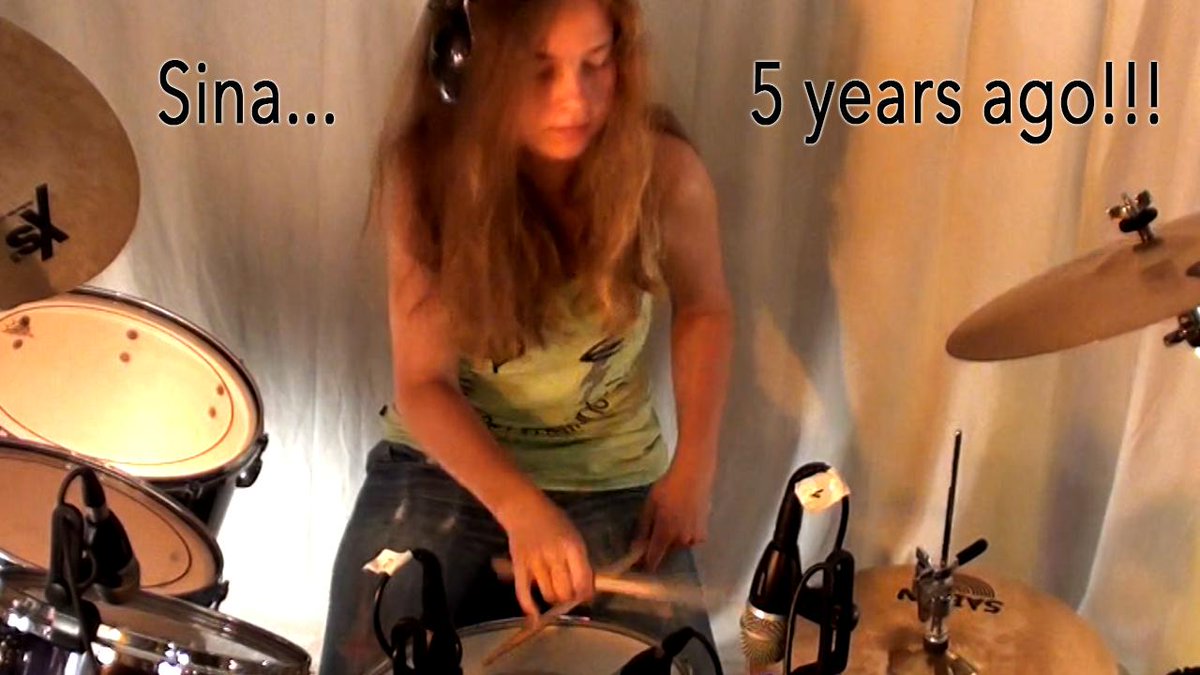 Sina Drums Cover Penggambar