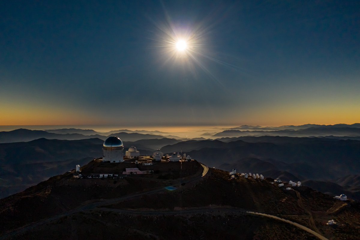 EricAdams321's tweet photo. My best from the Chile eclipse! Loc: Cerro Tololo. Gear: Sony A7RIII, 400mm f/2.8, 24-70mm f/2.8, DJI Mavic Pro 2. #ctio #eclipse #photography #2019solareclipse #2019eclipse #totaleclipse #solareclipse #astrophotography #astrophoto #sonyalpha #dji #dronephotography #mavicpro2 https://t.co/vVLFaS6uIw