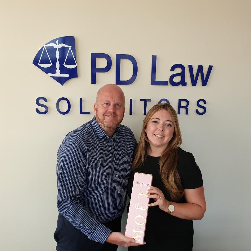 🎉 Congratulations to our trainee, Lacey Kelly, on qualifying as a Solicitor today!

⚖️ We wish you the best for your future career and are delighted to see the reward for your hard work over the past few years!