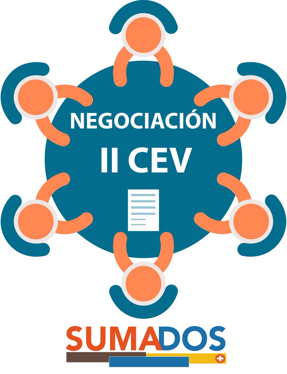 SumadosT's tweet photo. Nos acercamos a la 5ª reunión de negociación del II #ConvenioEmpresasVinculadas y toda no hay ninguna propuesta por escrito sobre la mesa: https://t.co/euvN6wruT5 #SUMADOS #SUMA2 #Telefónica https://t.co/HLaNgfF5A7