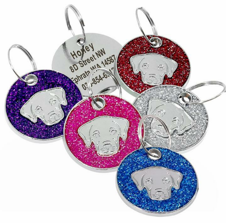 JoJosWorldStore's tweet photo. Custom Engraved Glitter Dog ID Tag🐾

Available at: https://t.co/sMGdsxMocY
_______
#dogtags #dogidtag #idtags #dogshop #onlineshop #trustedseller #glitter #freeshippingnationwide #TeamJoJosWorld https://t.co/GV7S6nu9qq