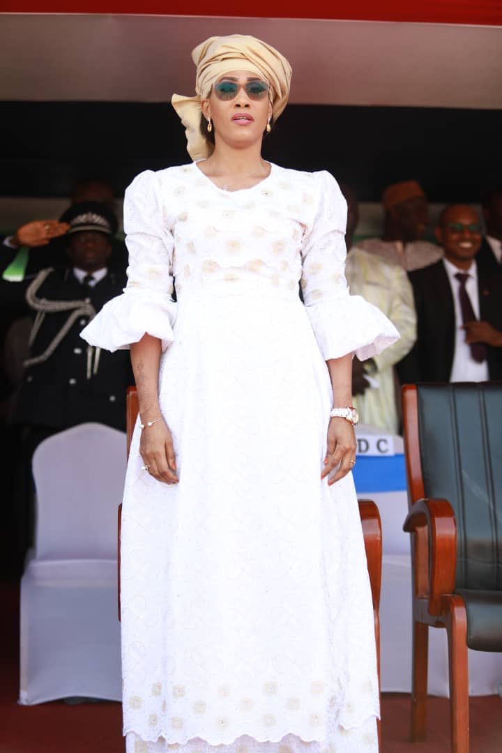 Fatoumata Bah Barrow tweet media