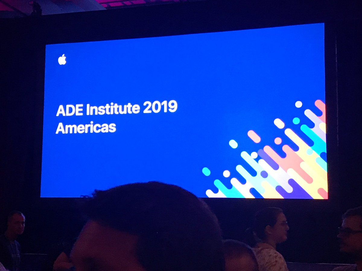 tpsbest's tweet photo. Apple Distinguished Educator Institute 2019
If you haven’t attended an Apple Event just know it’s nonstop learning and fun! Loving the experience and thankful for the opportunity. 
#levelup https://t.co/LPUaF63U0f