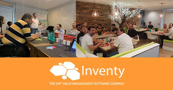 Inventy Labs is very proud to welcome its R&amp;D teams from all over the world: US, Tunisia, France. Exchange, sharing, communication &amp; team spirit. #SAP #AI #Innovation #SophiaAntipolis #CotedAzurFrance. More details about #PERFORMERFORSAP: inventy.com/en/metiers/sap…