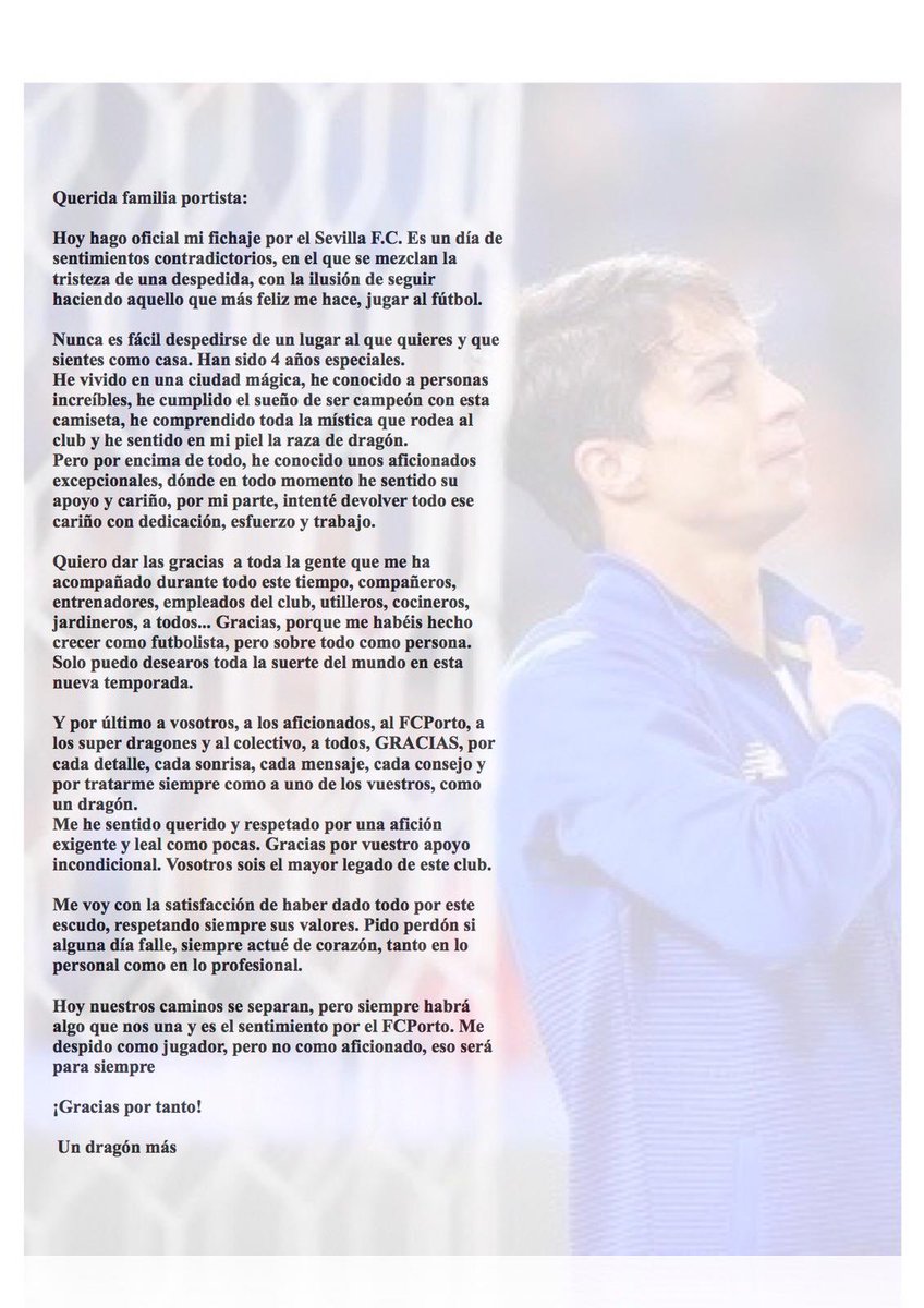 De coraçao cheio. Obrigado Porto🙏🇵🇹