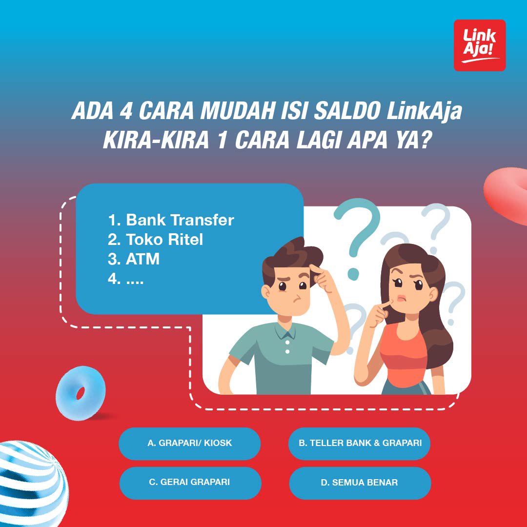 LinkAja tweet media