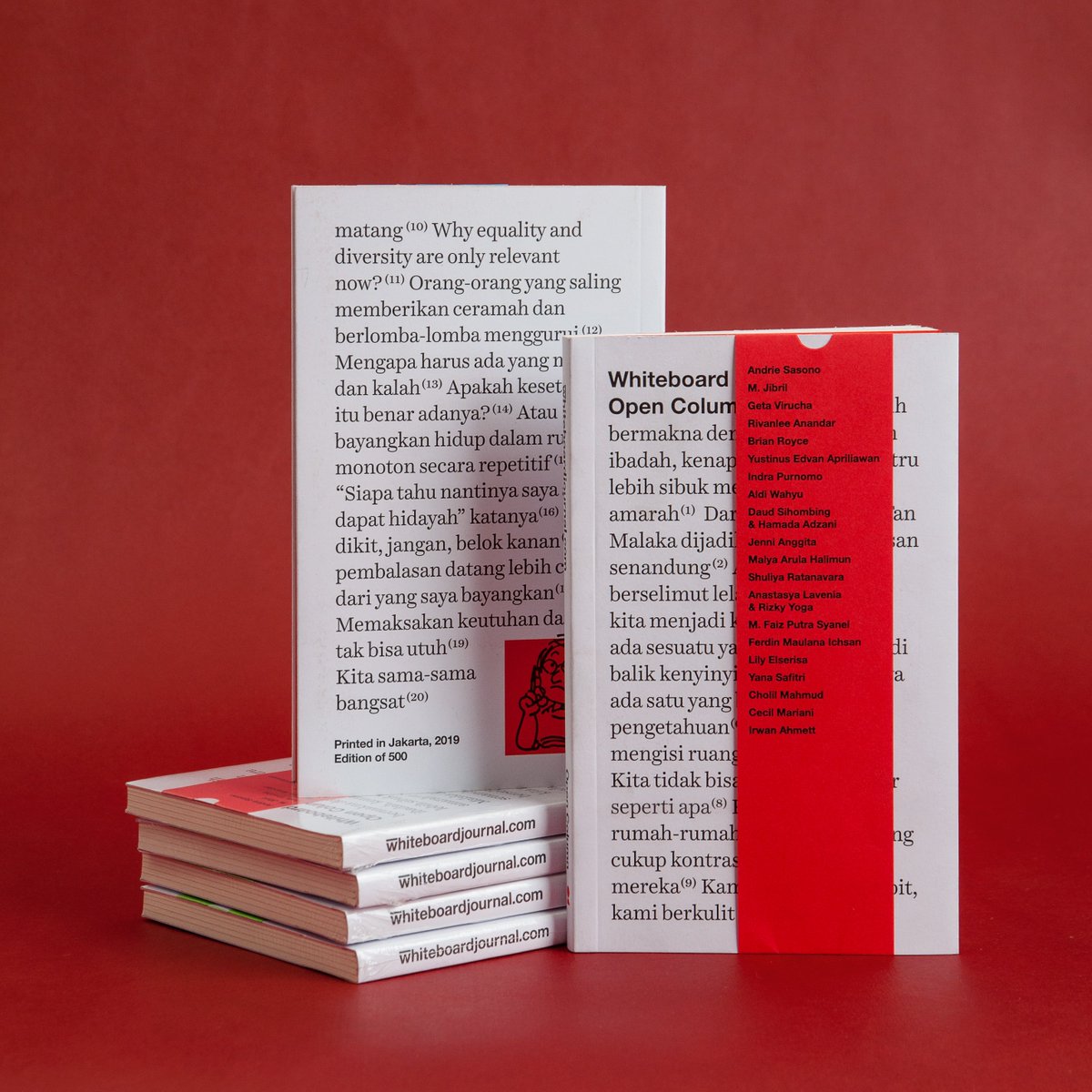 Zine cetak pertama kami akan segera hadir. Dengan 20 tulisan yang dikuratori oleh <a href="/cecilmariani/">cecil mariani</a>, Cholil Mahmud dan <a href="/irwanahmett/">irwan ahmett</a>.

Tunggu tanggal rilisnya.
#OpenColumnZine