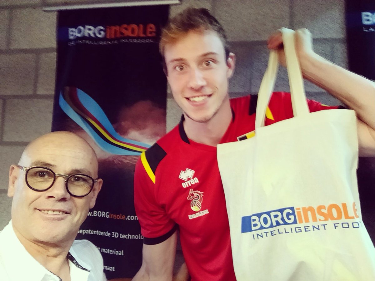 Healthy feet and perfect posture thanks to <a href="/Paul_BORGinsole/">BORGions Paul</a> ! Ready to fly ⚡️☄️ #newseason #prepping #detailsmakethedifference