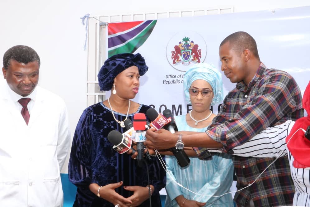 Fatoumata Bah Barrow tweet media
