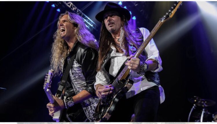 WSnakewoman's tweet photo. Get for Whitesnake St Petersburg, Russia! The #HotSnakeBoys will rock Oktyabrsky Theater tonight! #Whitesnake #MakeSomeF@ckinโNoise #FleshandBloodTour ๐ค๐ธ๐ฅ๐ธโ๏ธโค๏ธ๐๐ https://t.co/khztLX7oY9