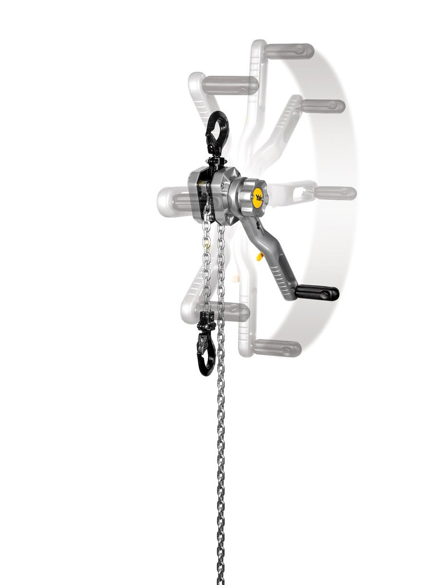 DLH_Online's tweet photo. Why not up your hoist game with the Ergo 360 with its revolutionary crank handle, making it work up to 12x faster than a standard ratchet lever hoist. #Gamechanger, #LiftingSafety visit our website for more information https://t.co/WbDlrbtMgA https://t.co/TI6Yi2PCoz