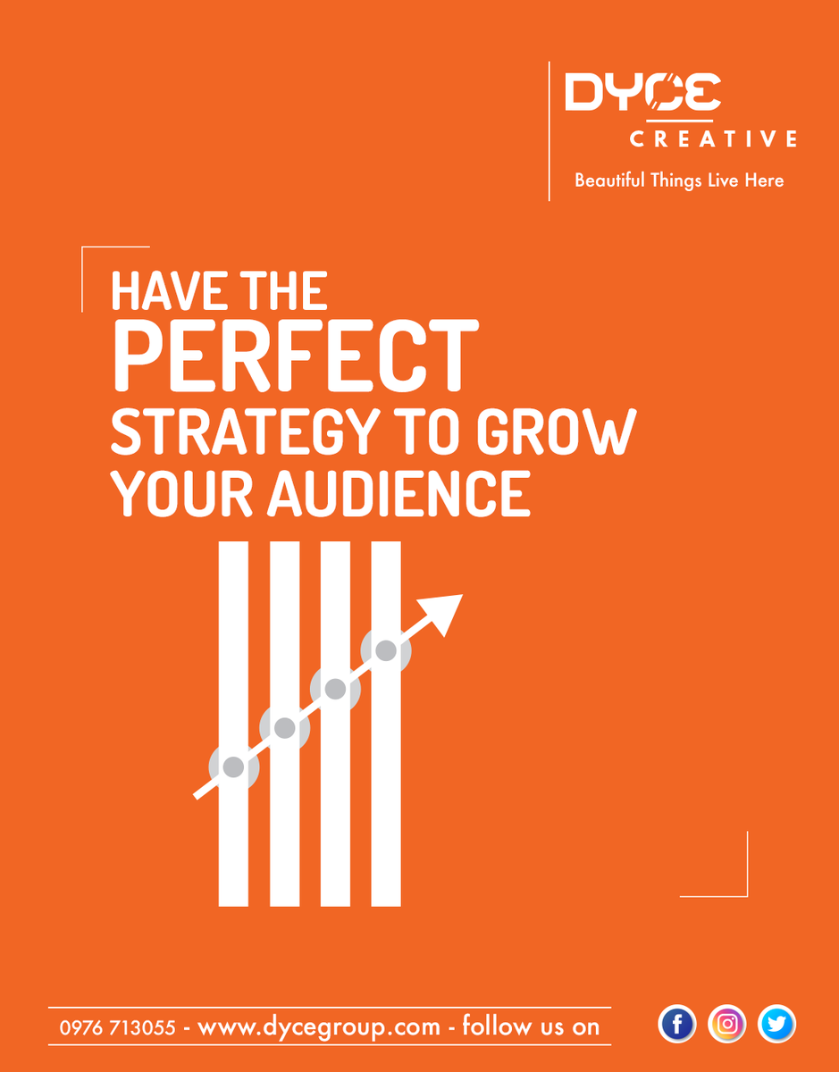 DyceCreative's tweet photo. Timing is everything, if you don't have the perfect strategy, all your goals will come crashing. Have the perfect experience and strategy that only dyce can provide.

#BeautifulThingsLiveHere
https://t.co/i3QibXJxTW https://t.co/uz5tLmKvnt