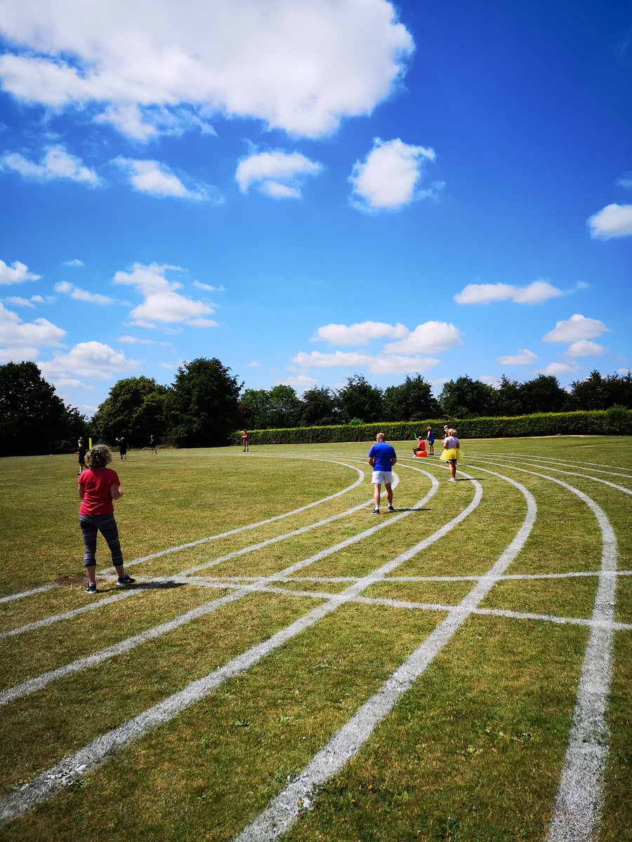 CorshamSSCo's tweet photo. Highlight of the school calendar... Staff relay! @CorshamPE https://t.co/qUsGZZh70F